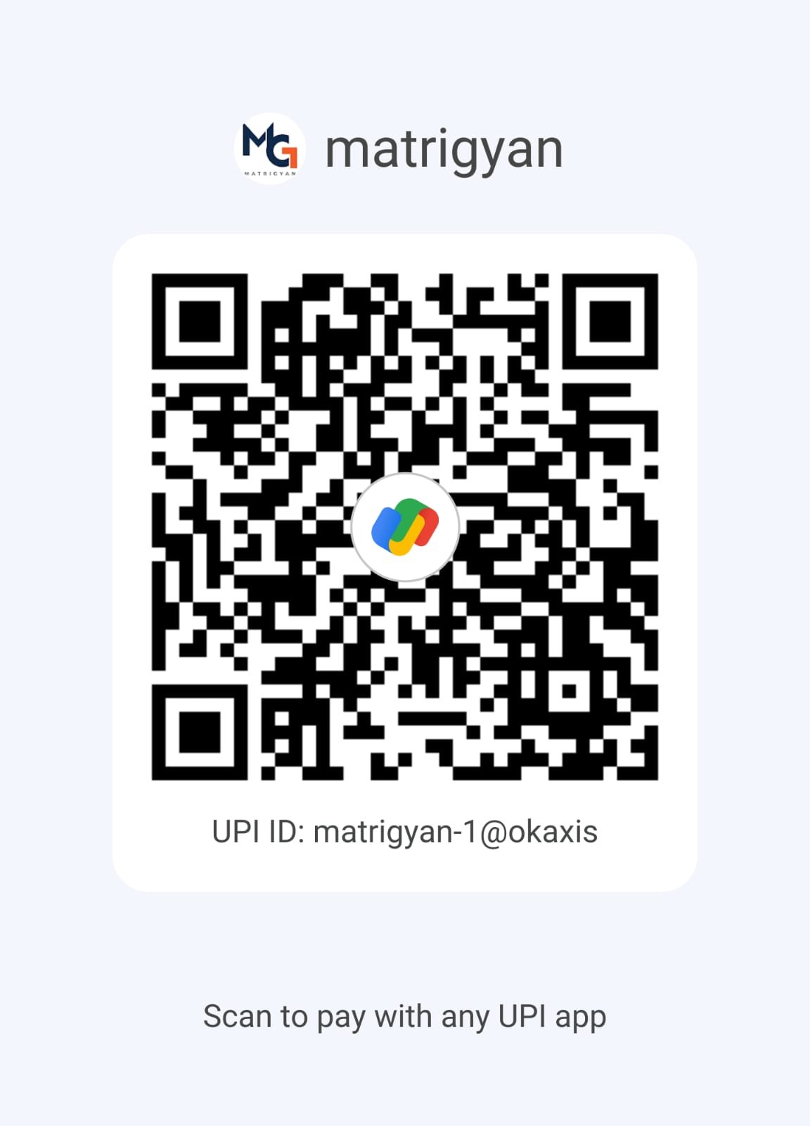 Payment QR code